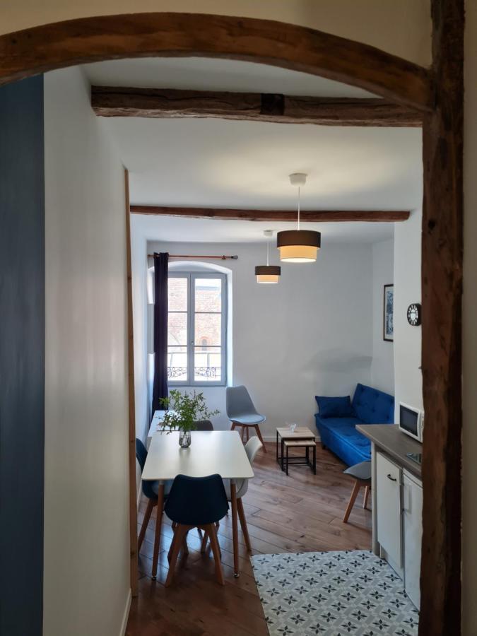 Triplex Avec Vue Sur Place Du Centre Historique. Foix Exteriér fotografie